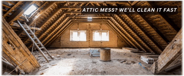 Attic Cleaning Jupiter FL